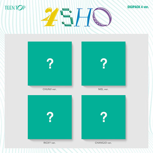 TEEN TOP 7TH SINGLE ALBUM - 4SHO (DIGIPACK VER.)
